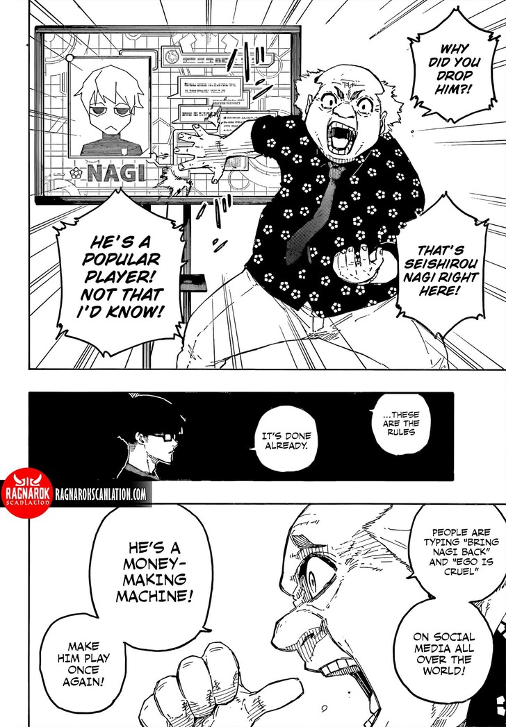 Blue Lock, Chapter 303 image 04
